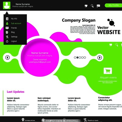 創(chuàng)意網(wǎng)站設(shè)計 構(gòu)建網(wǎng)絡(luò)世界的視覺藝術(shù)